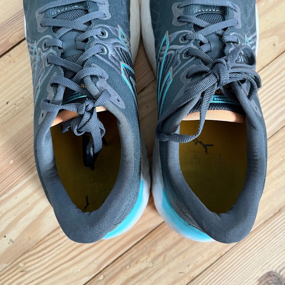 New Balance Fresh Foam X 880v13 Men's Running Shoes Grey Blue Orange Athletic - Picture 7 of 10